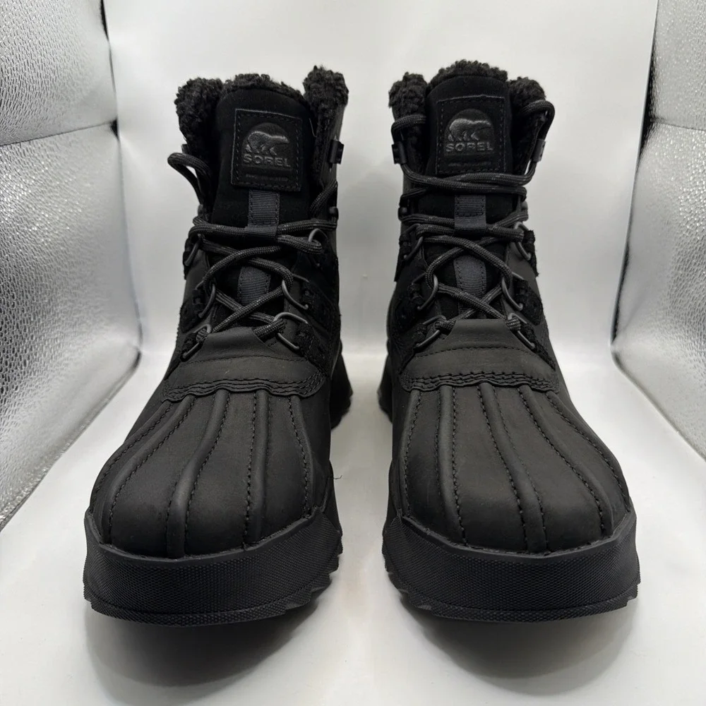 Sorel Mens Scout‎ 87 Lux WP Hiking Boots Waterproof Lace Up Size 11 New No Box